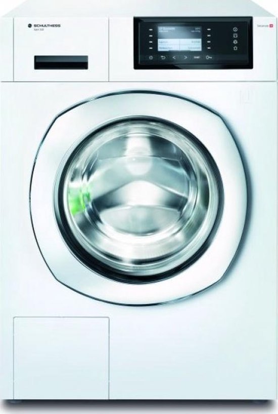 Wasmachine: Schulthess Spirit 520 Wit, van het merk Schulthess