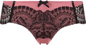 Hunkemöller Lingerie Dames Brazilian short Coco  - Roze - maat L