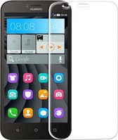 Tempered Glass - Screenprotector voor Huawei Y625 - Glasplaatje Transparant