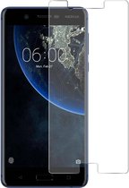 Tempered Glass - Screenprotector voor voor Nokia 5 (5.2) Transparant - Glasplaatje