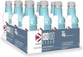 ISO-100 Clear RTD 12x 591ml Blue Raspberry