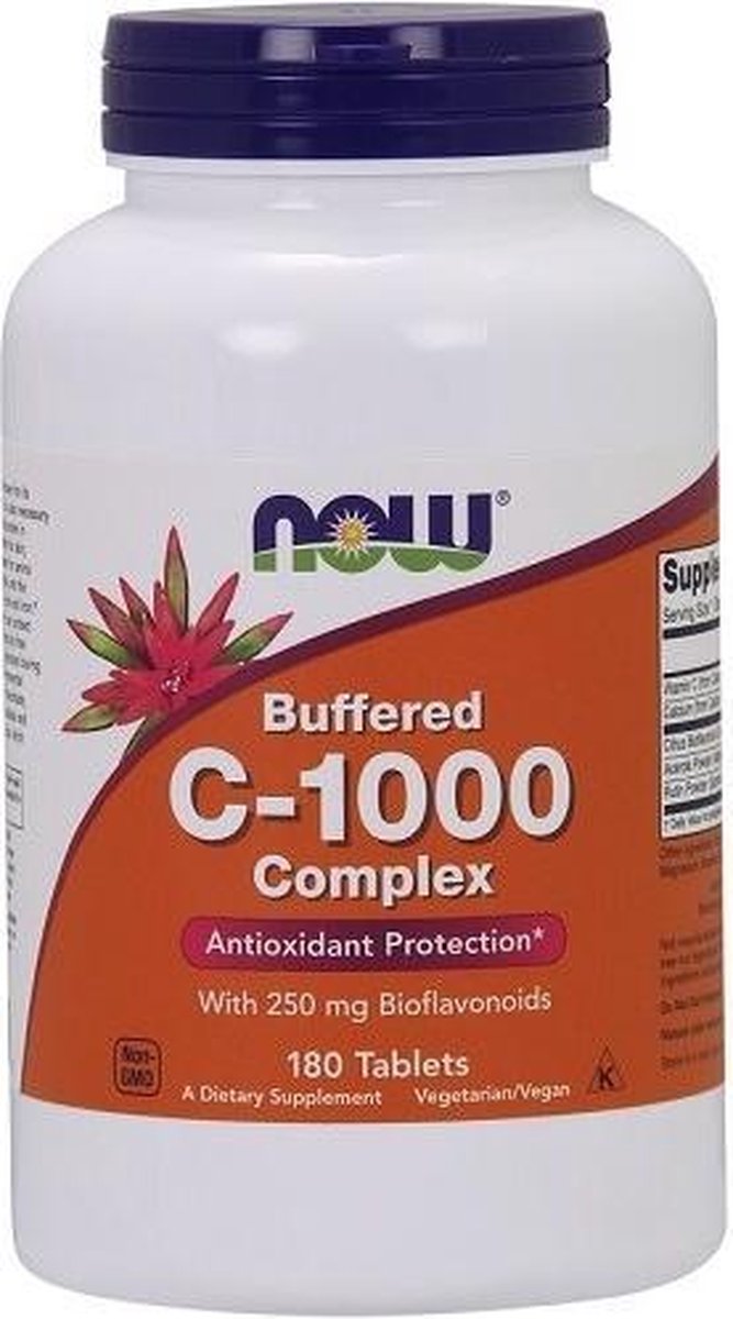 Goedkoopste NOW Foods - Vitamine C-1000 Buffered 180 tabletten