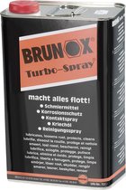 BRUNOX Turbo Spray Roestoplosser & Multifunctionele Spray met Turboline - 5 liter Blik