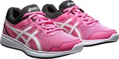 Asics Ikaia 9 GS  Sportschoenen - Maat 35.5 - Unisex - roze/wit/zwart