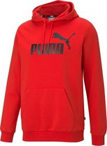 Puma Essentials heren hoodie - Rood - Maat L