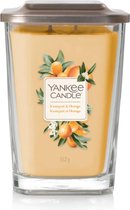 Yankee Candle Elevation Large Geurkaars - Kumquat & Orange