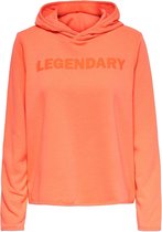 Only Play Only Play Fud Life Sporttrui - Maat L  - Vrouwen - oranje