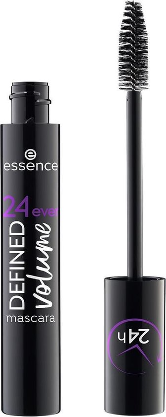 Essence 24Ever - Defined Volume Mascara Mascara Black 12Ml