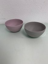 Melamine bakjes - twee stuks