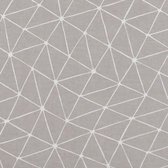BINK Bedding Wieglaken Graphic taupe 75 x 100 cm