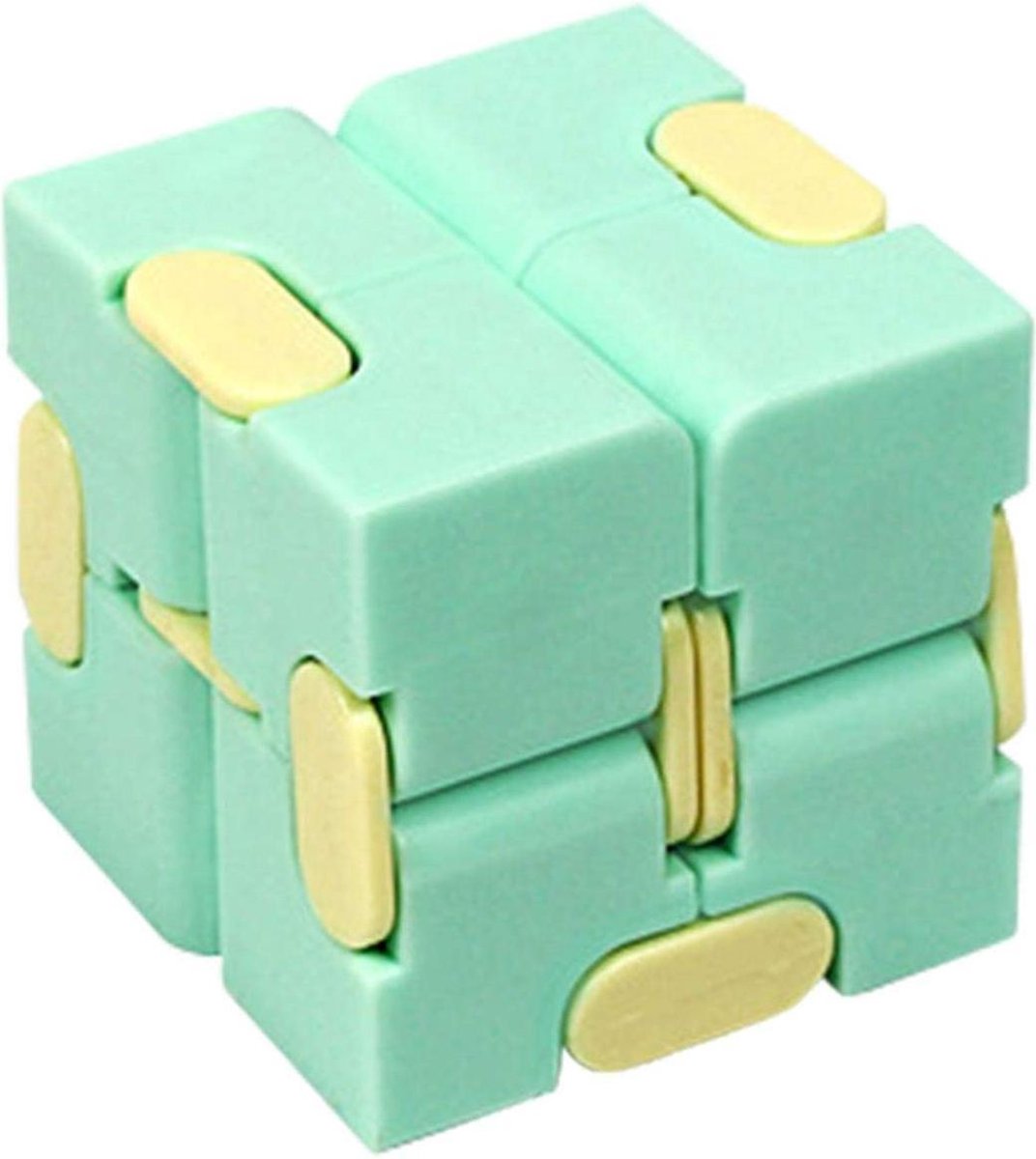 Infinite Magic Cube - Friemelkubus - Infinity Cube - Fidget gadget - Anti stress Fidget Spinner - St