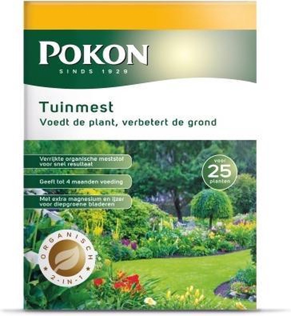 POKON TUINMEST 2 KEER 1KG