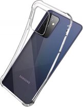 Samsung Galaxy A72 Hoesje Schokbestendig Transparant