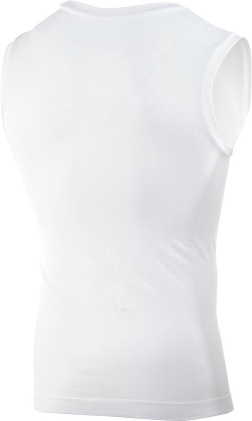 Rogelli Core 2-pack Mouwloos Ondershirt - Heren - Wit - Maat L/XL - Rogelli