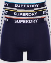 Superdry Heren Classic Boxer 3P - Maat S