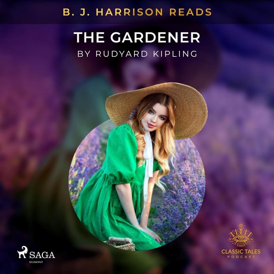 B. J. Harrison Reads The Gardener - cover