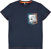 NAME IT KIDS NKMZALEX SS TOP Jongens T-shirt - Maat 146-152