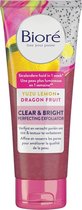 6x Bioré Bright Exfoliator Scrub 100 ml