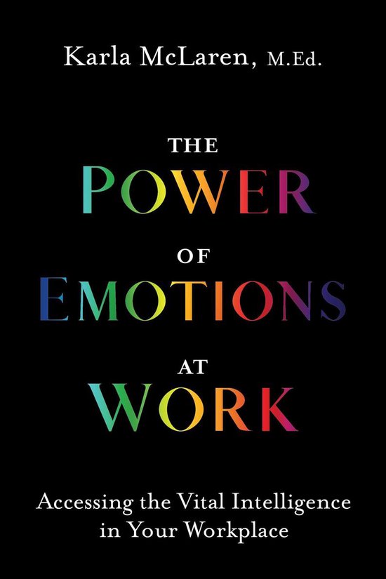The Power of Emotions at Work - cover