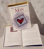 LIBOZA - Boeken - Boekje 'Voor een heel bijzondere man' - 56 blz - 10,5 x 15 - Cadeau - Liefde - Geluk