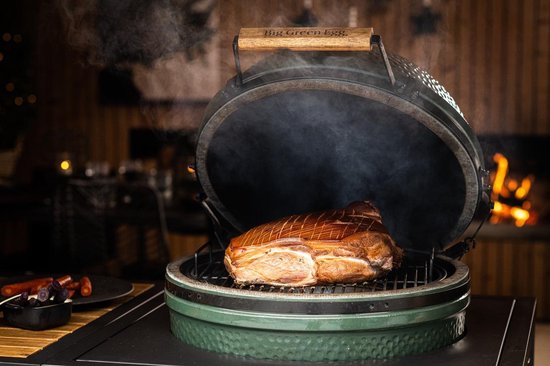 Big Green Egg Houtskoolbarbecue Large - Zonder onderstel van Big Green Egg — afbeelding 5