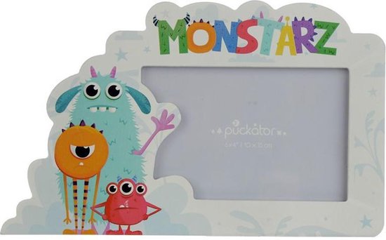 Fotolijst - Monster Monstarz Houten