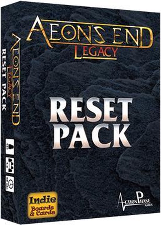 Thumbnail van een extra afbeelding van het spel Aeon's End Legacy Reset Pack