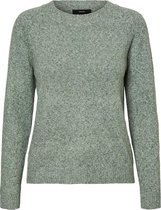 Vero Moda VMDOFFY LS O-NECK BLOUSE GA NOOS Dames Trui - Maat S