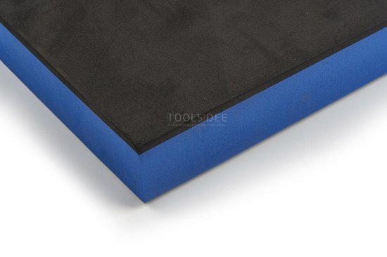 Plateau de Mousse HBM 585 x 410 x 40 mm pour Servante d'Atelier