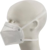 HBM Professioneel FFP2 Stofmasker, Mondkapje - 20 Stuks