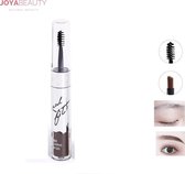 Joya Beauty® Wenkbrauw potlood en mascara | Bruine Wenkbrauwgel & pen | Brow Gel Brown | 03 Donker Bruin