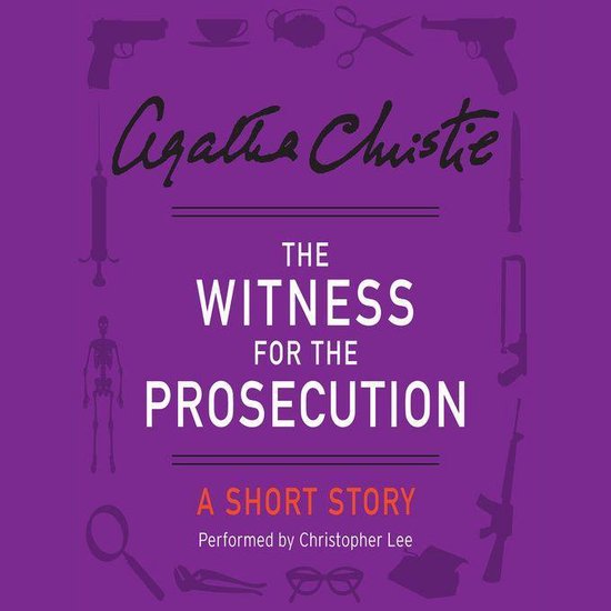 The Witness for the Prosecution - cover