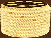 5 METER DRIE RIJEN EXTRA HELDER LED STRIP 15MM 2835-276LEDS WARM KLEUR 1 METER VOOR BINNEN EN BUITEN (LET OP :GEEN STEKKER INBEGREPEN)