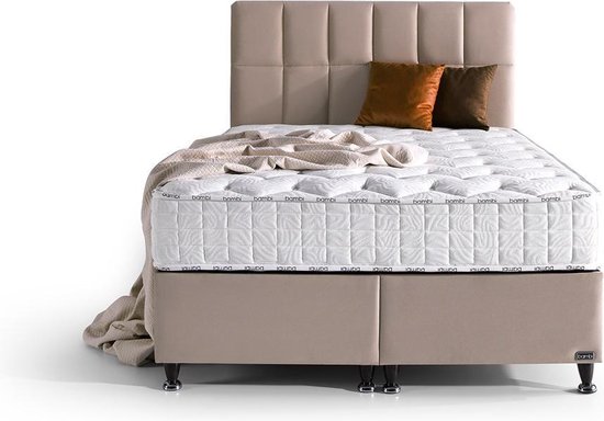 Bambi Golden Opbergbed 180x200