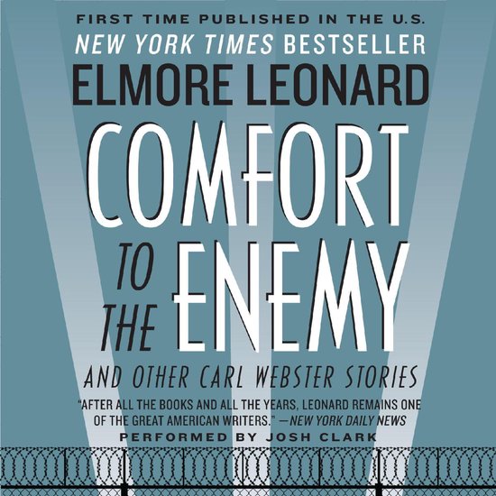 Comfort to the Enemy and Other Carl Webster Stories - cover