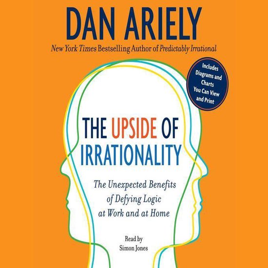The Upside of Irrationality - cover