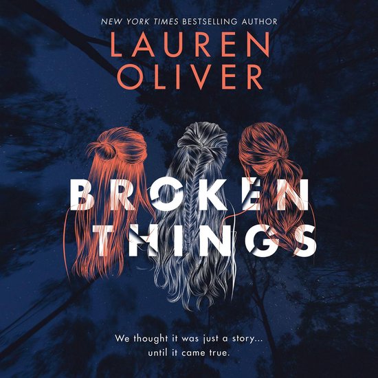 Broken Things - cover