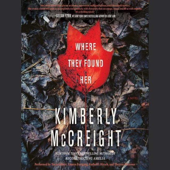 Where They Found Her - cover