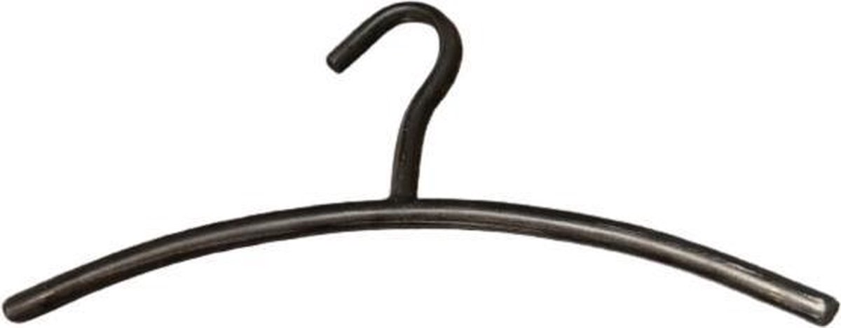 Gaderobehanger Vintage Zwart 6 Stuks
