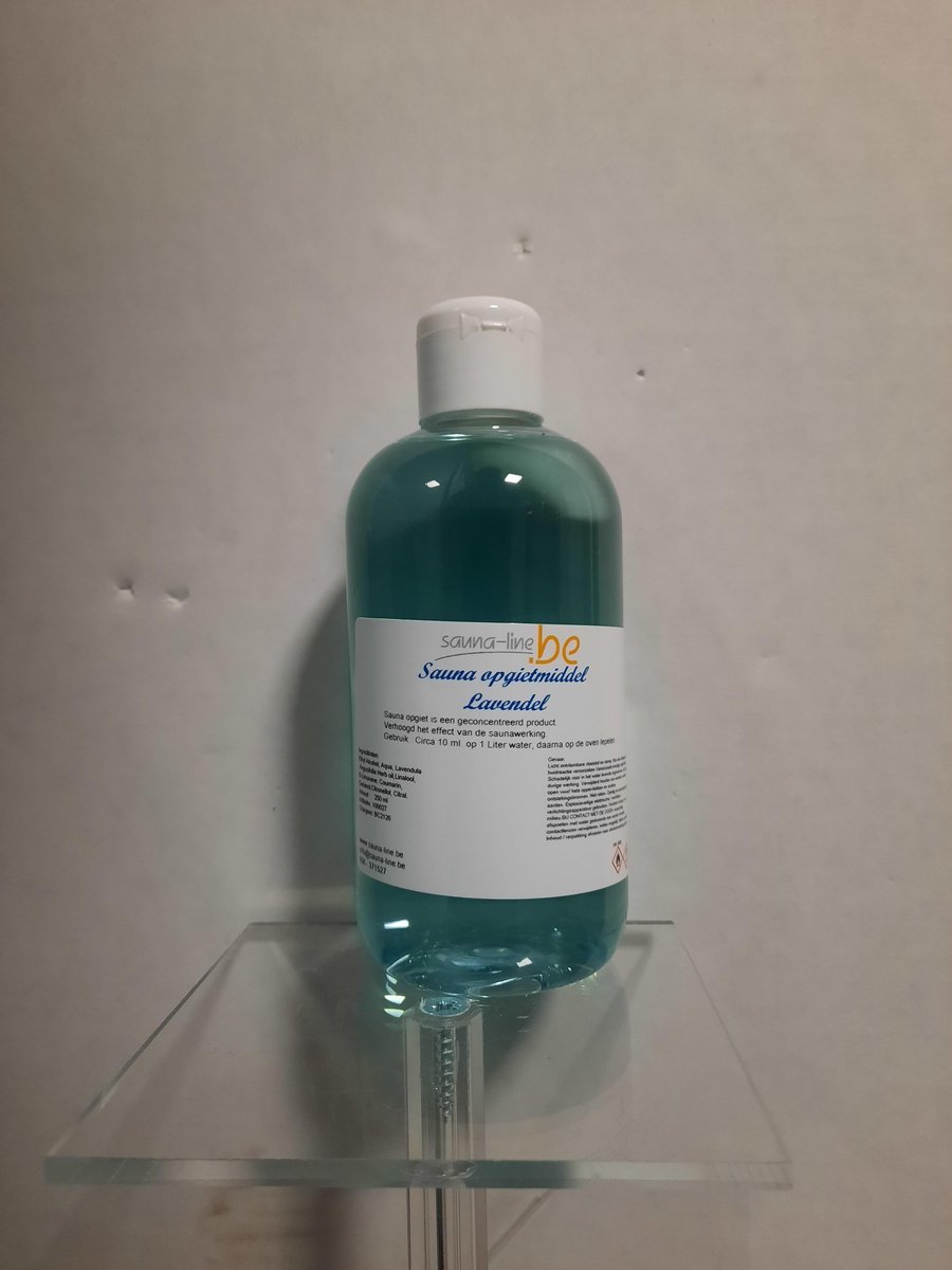 Goedkoopste sauna opgietmiddel lavendel 250ml -sauna geuren- sauna opgiet