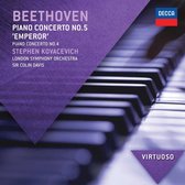 Stephen Kovacevich, London Symphony Orchestra,Sir Colin Davies - Beethoven: Piano Concertos No.5 - Emperor & No.4 (CD) (Virtuose)