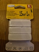 Stevige elastiek 15mm*1m Crea