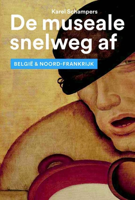 De museale snelweg af - cover