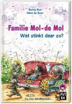 Hoera, ik kan lezen! - Familie Mol-de Mol wat stinkt daar zo?