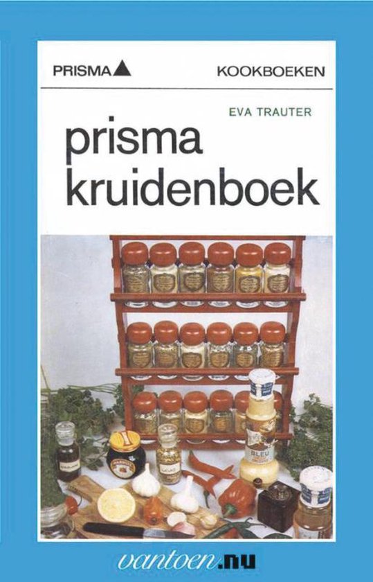 Cover van het boek 'Prisma Kruidenboek' van E. Trauter