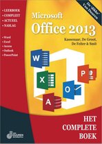 Het complete boek  -  Microsoft Office 2013 2013