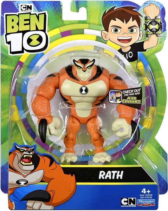 BEN 10 Actie figuur - Rath - Ben 10 Speelgoed |