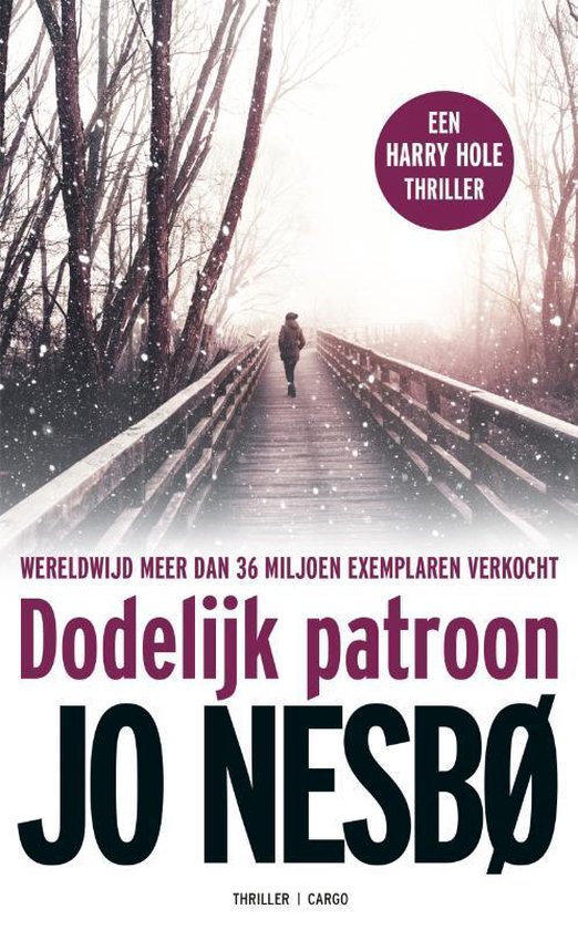 Boek cover Dodelijk patroon van Jo NesbØ (Paperback)