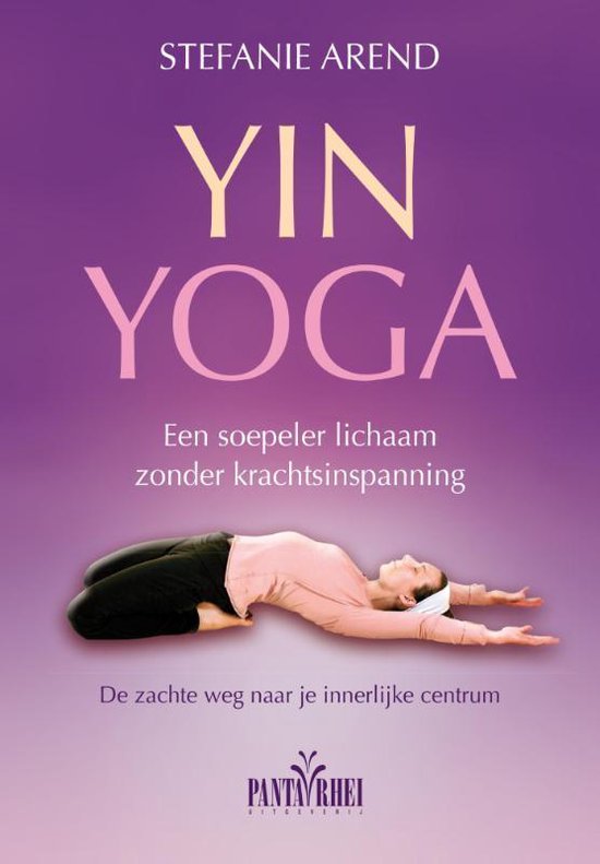 Boek cover Yin yoga van Stefanie Arend (Paperback)