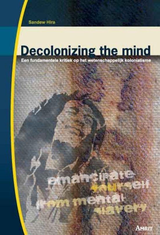 Cover van het boek 'Decolonizing the mind'
